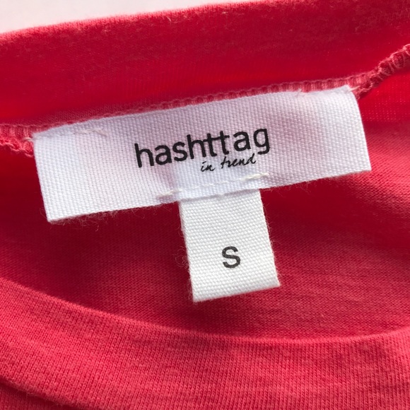 Diagonal tie dye T-shirt- Size S - Picture 3 of 4